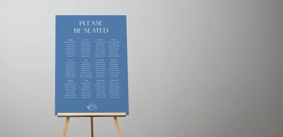 Wedding Signs