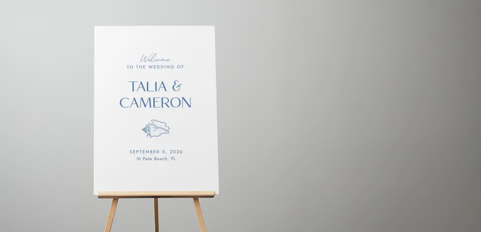 Wedding Signs