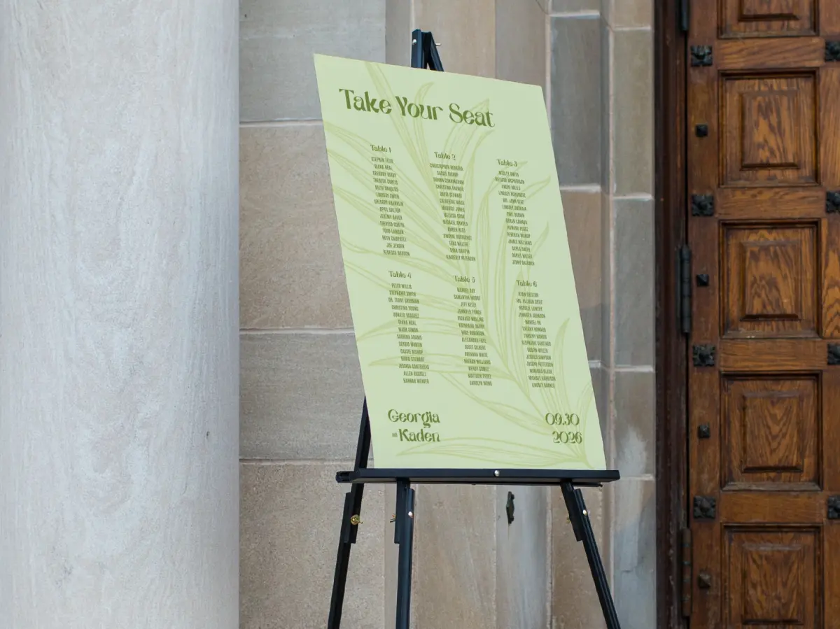 Wedding Signs
