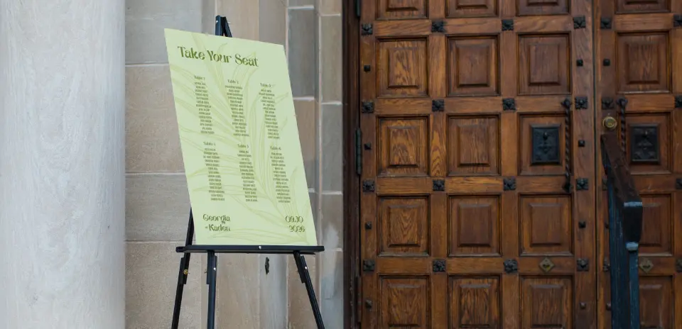 Wedding Signs