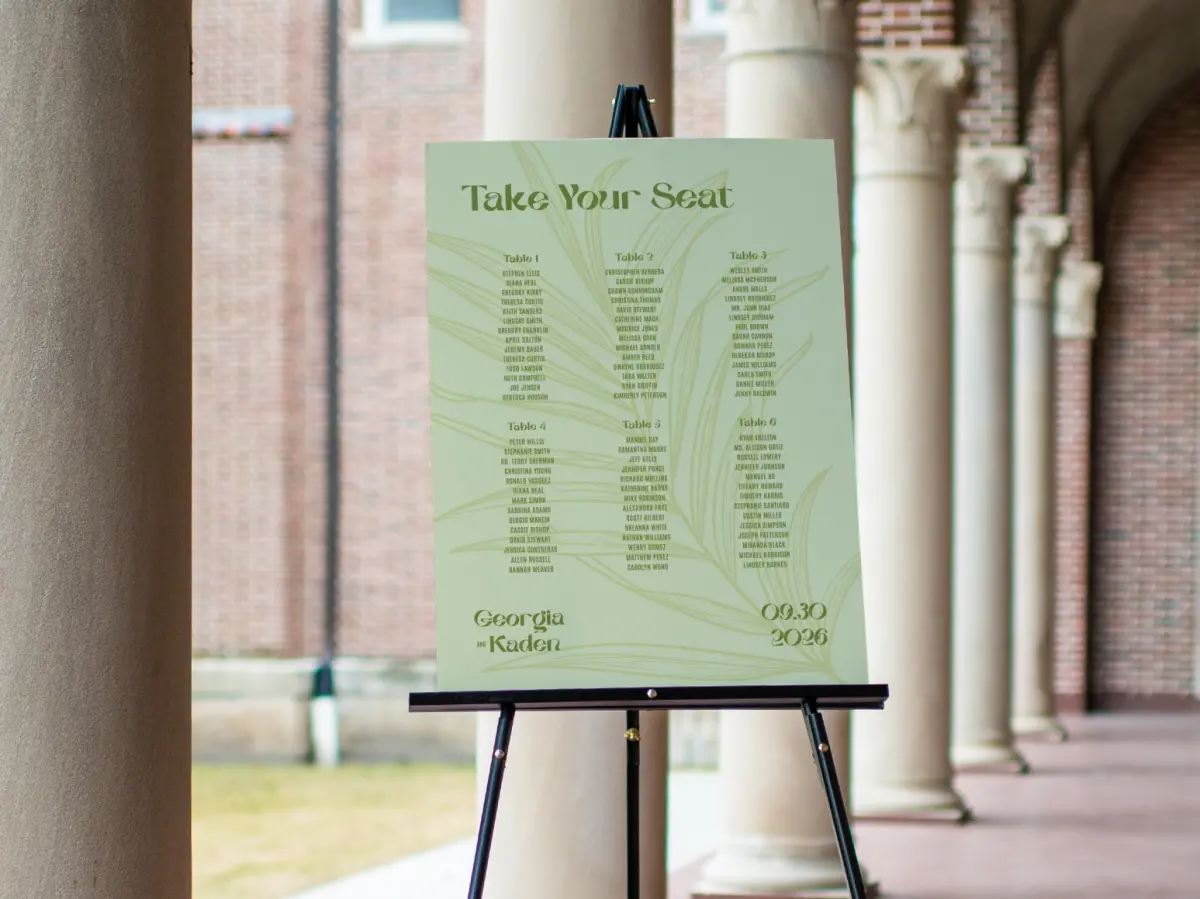 Wedding Signs