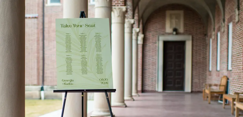 Wedding Signs