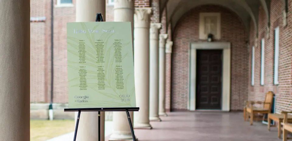 Wedding Signs
