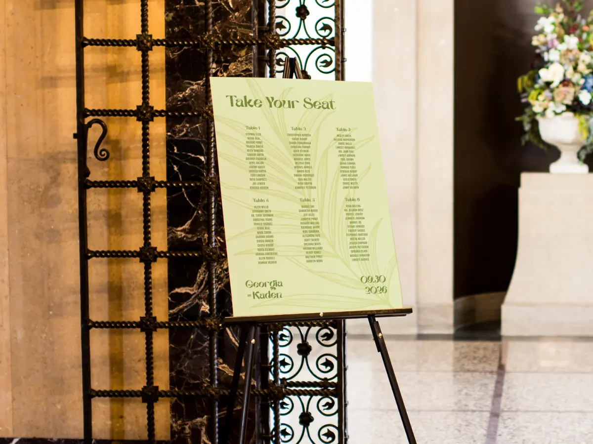 Wedding Signs