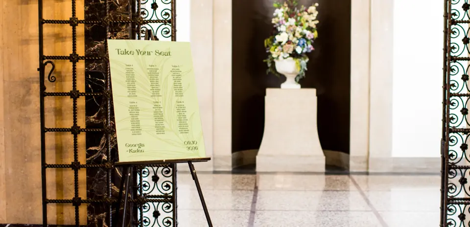 Wedding Signs
