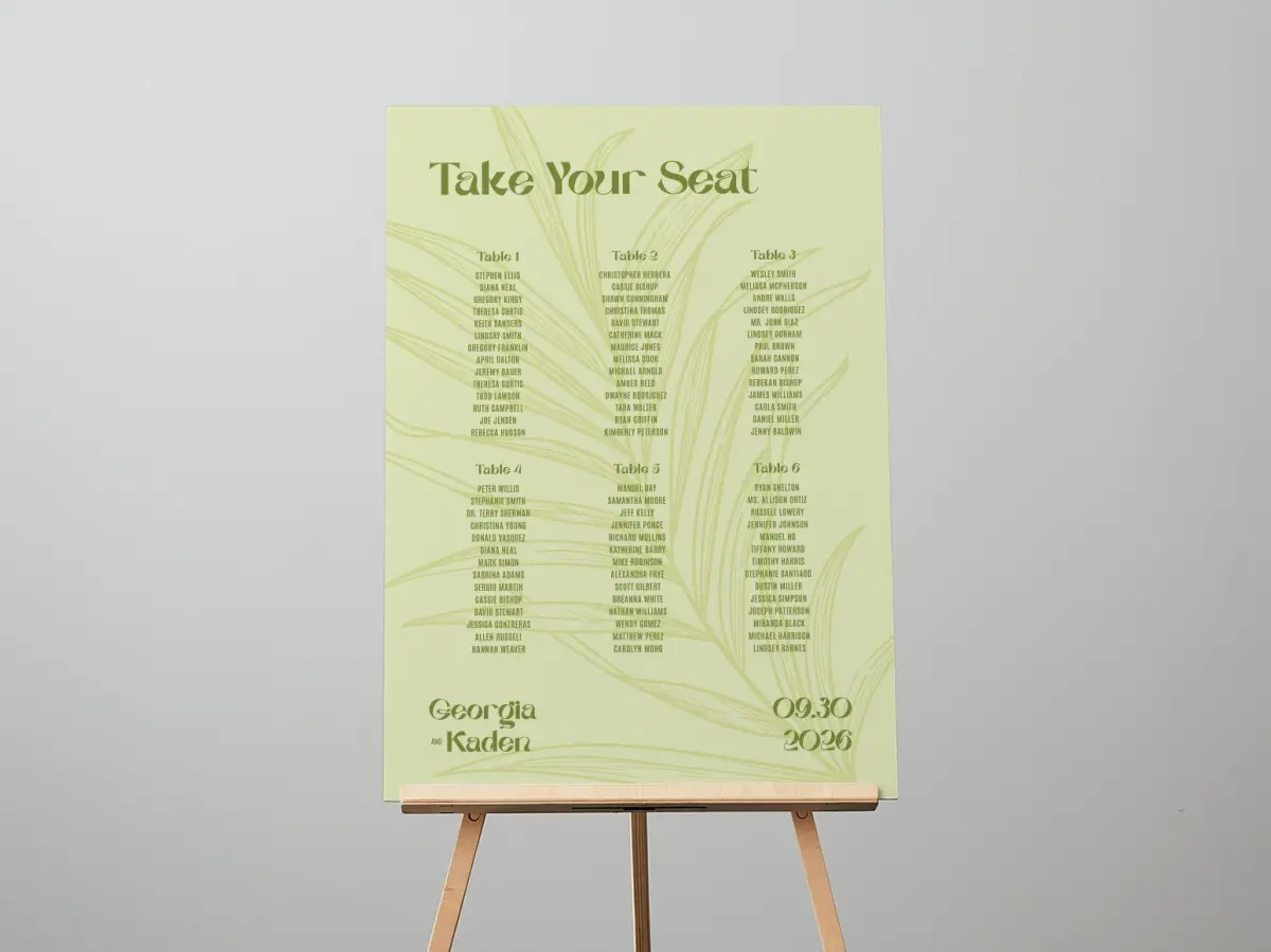 Wedding Signs