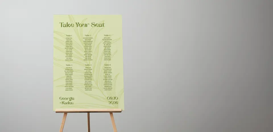 Wedding Signs
