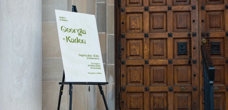 Wedding Signs