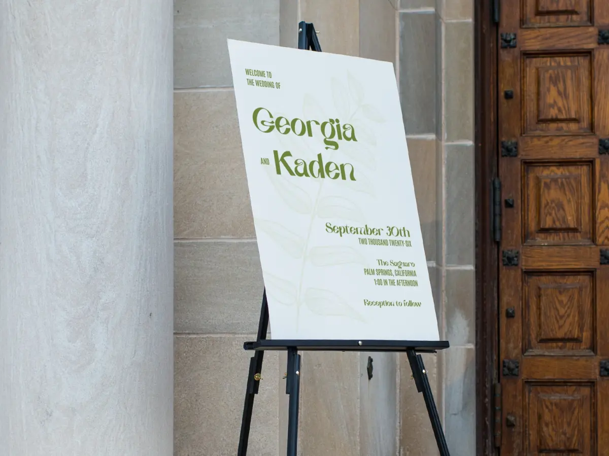 Wedding Signs
