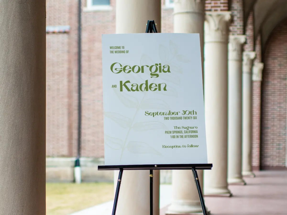 Wedding Signs