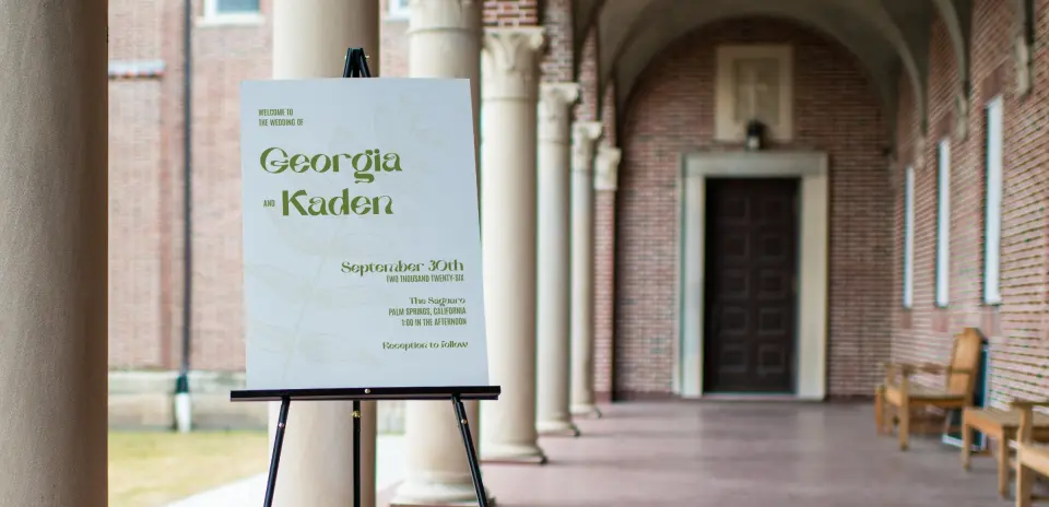 Wedding Signs