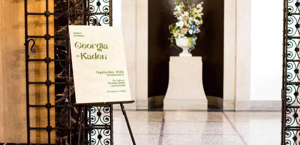 Wedding Signs