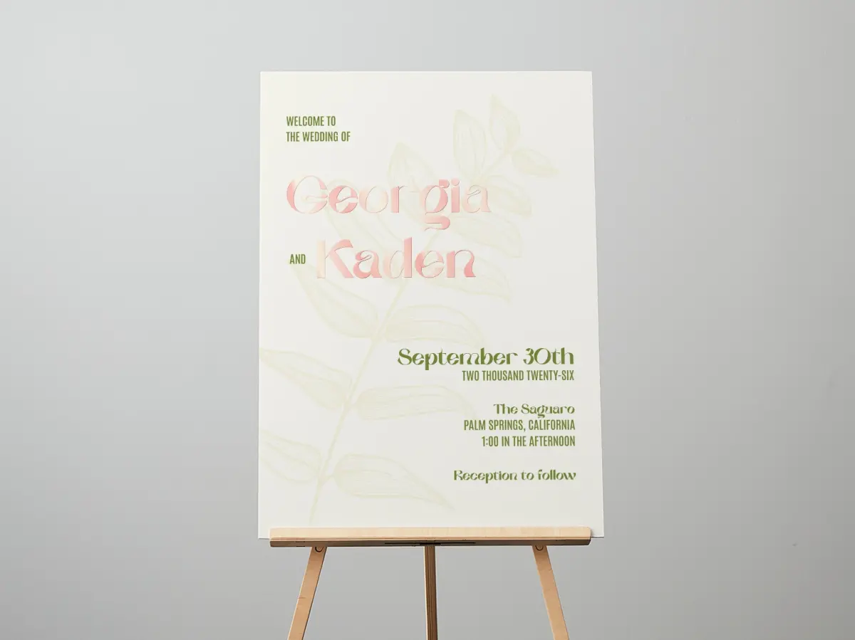 Wedding Signs