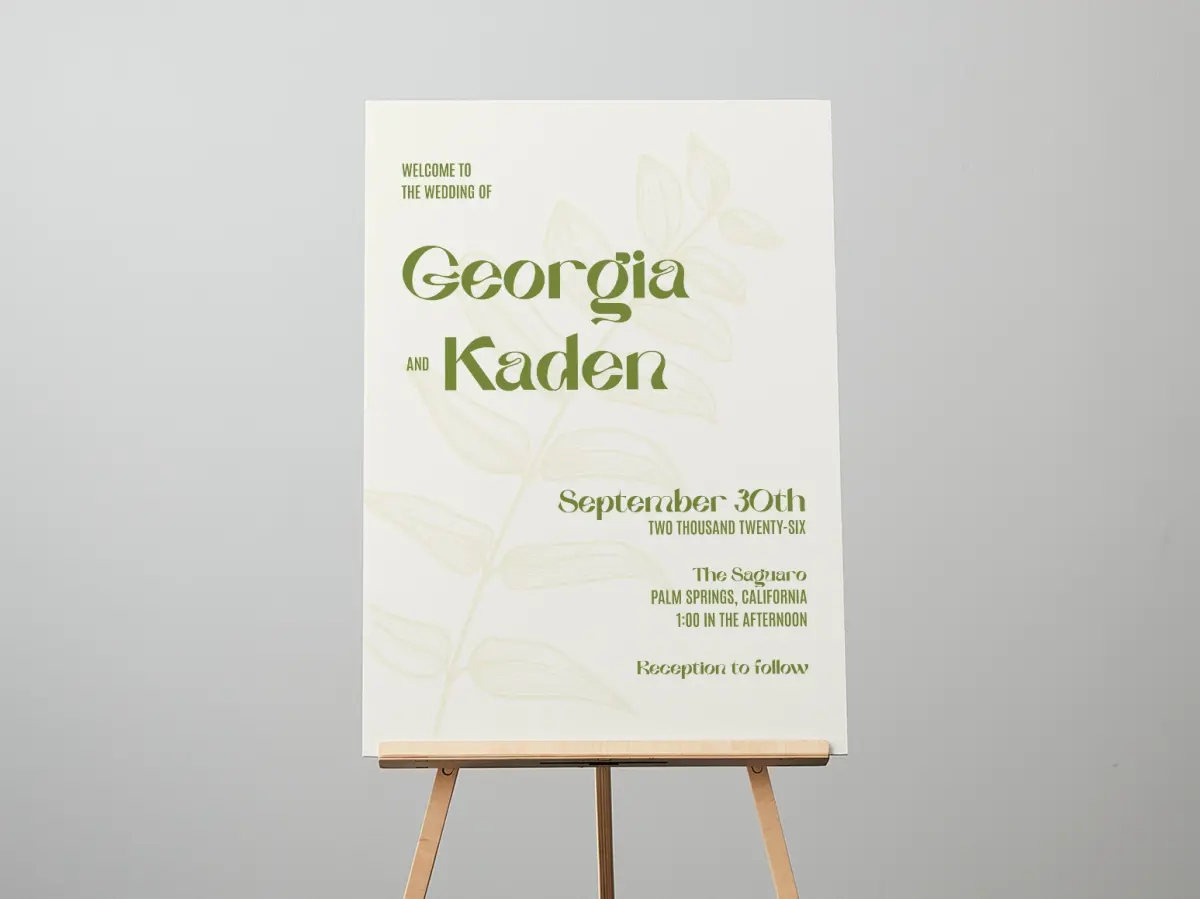 Wedding Signs