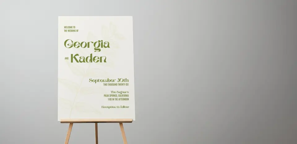 Wedding Signs