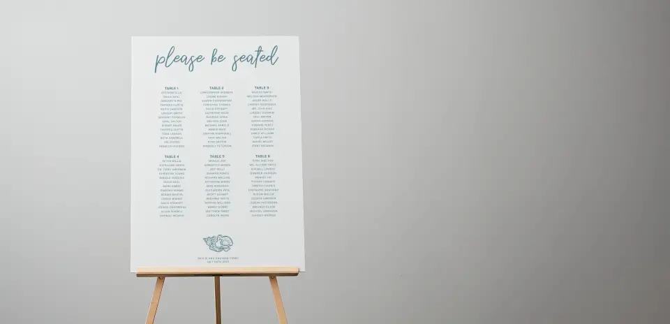 Wedding Signs
