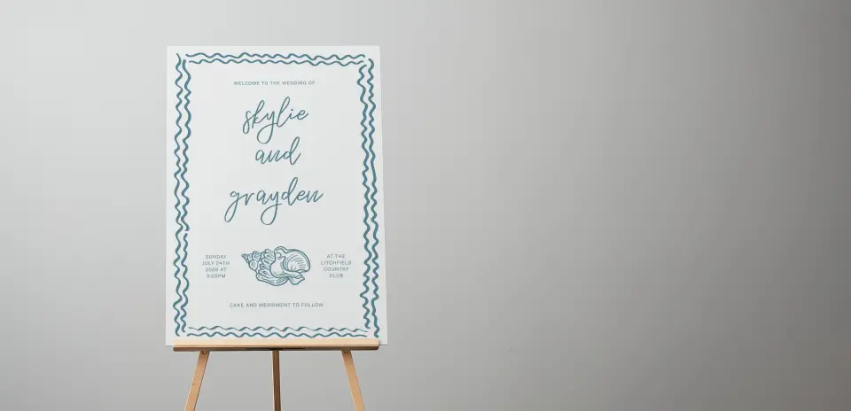 Wedding Signs
