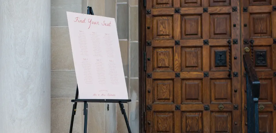 Wedding Signs