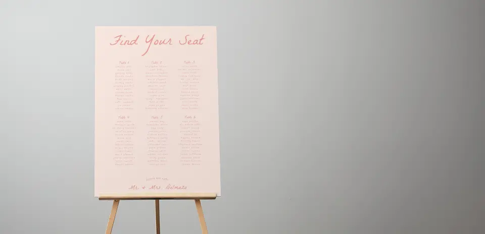 Wedding Signs