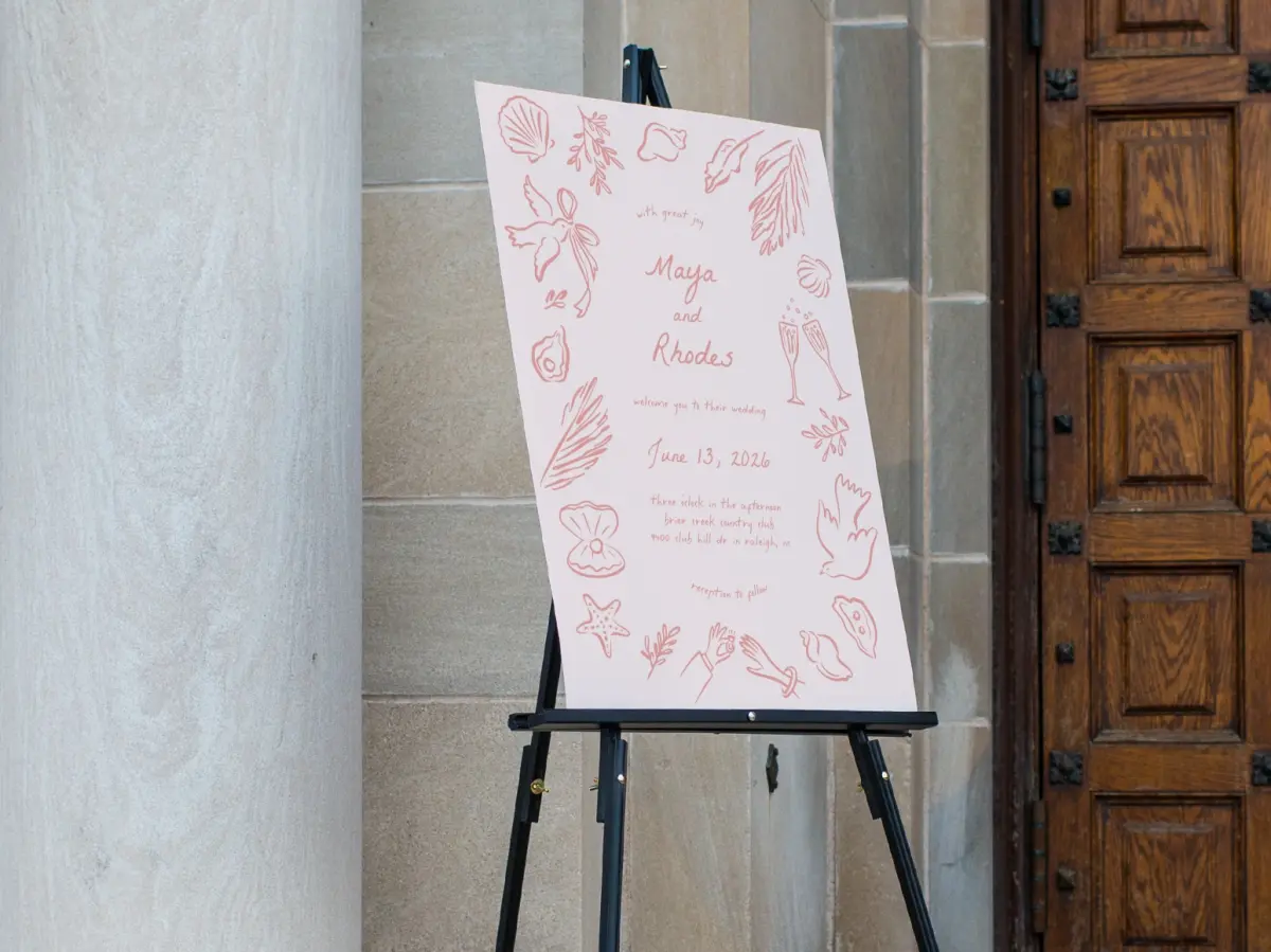 Wedding Signs