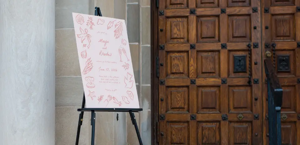 Wedding Signs