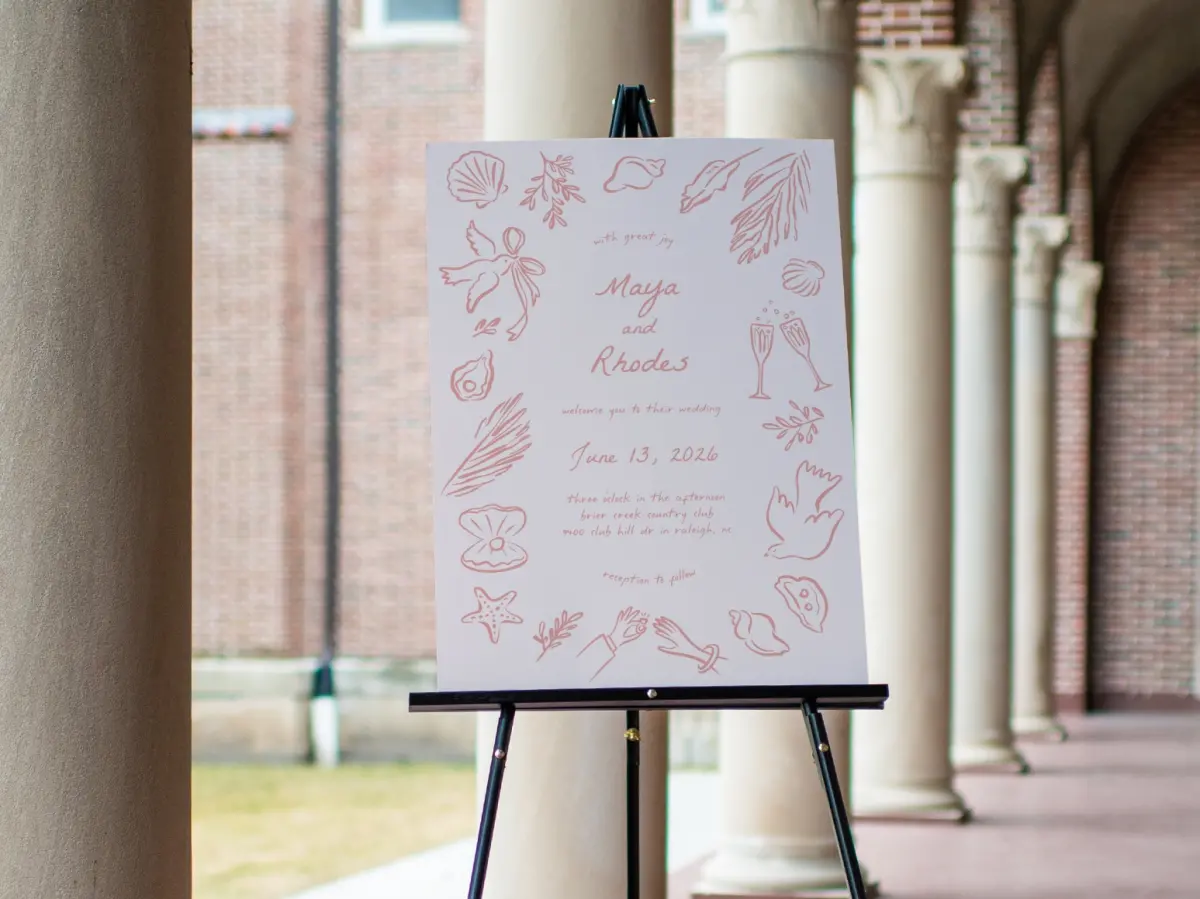 Wedding Signs
