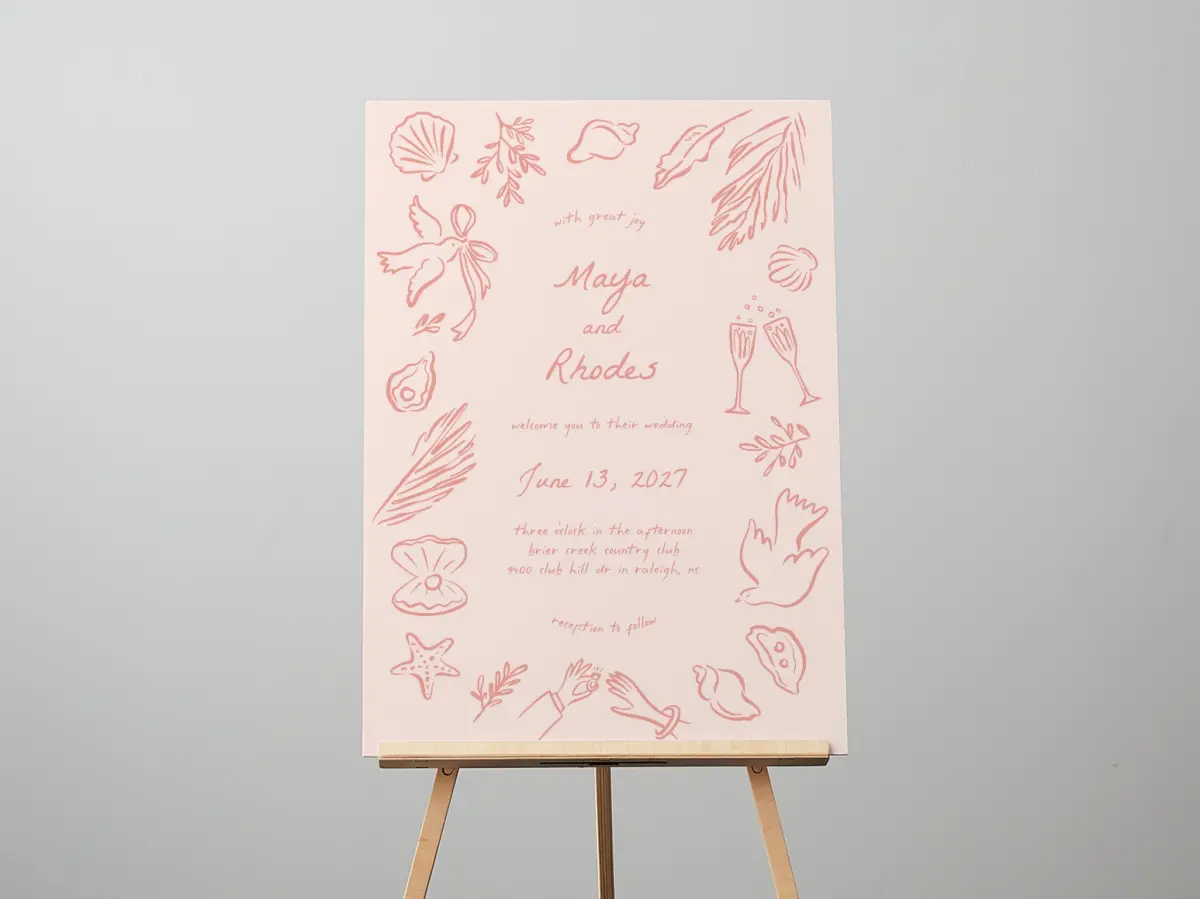 Wedding Signs