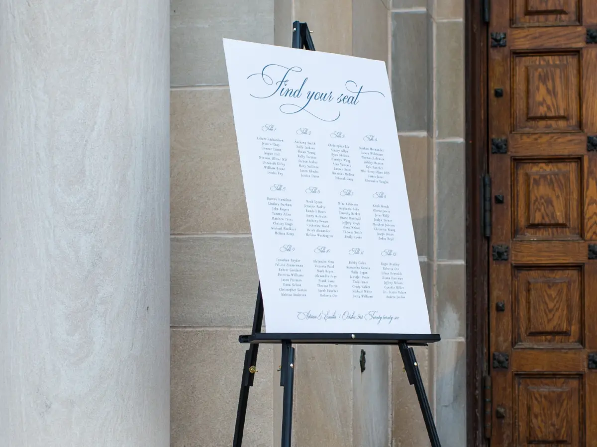 Wedding Signs
