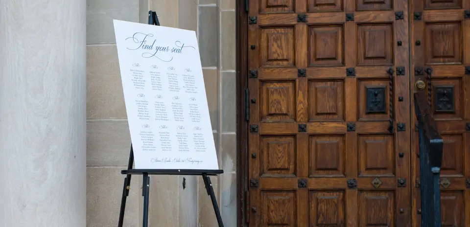 Wedding Signs