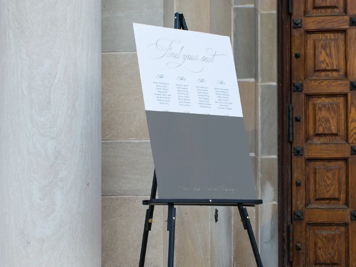 Wedding Signs
