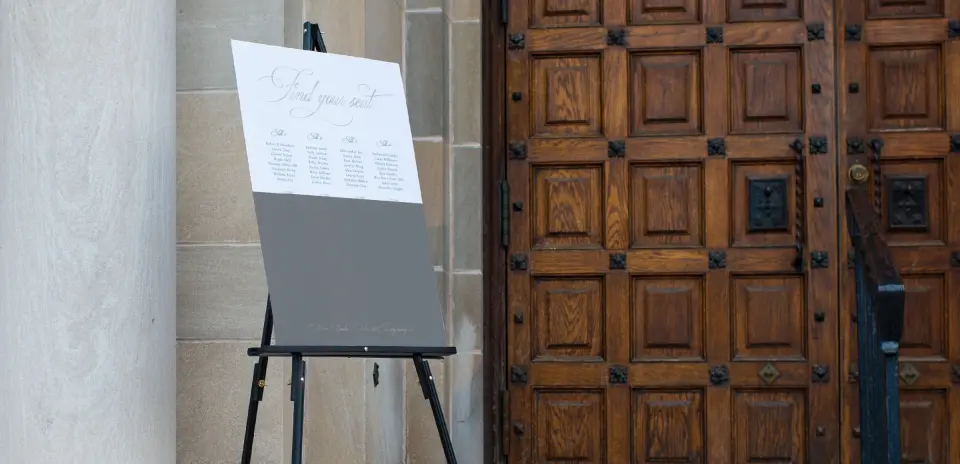Wedding Signs