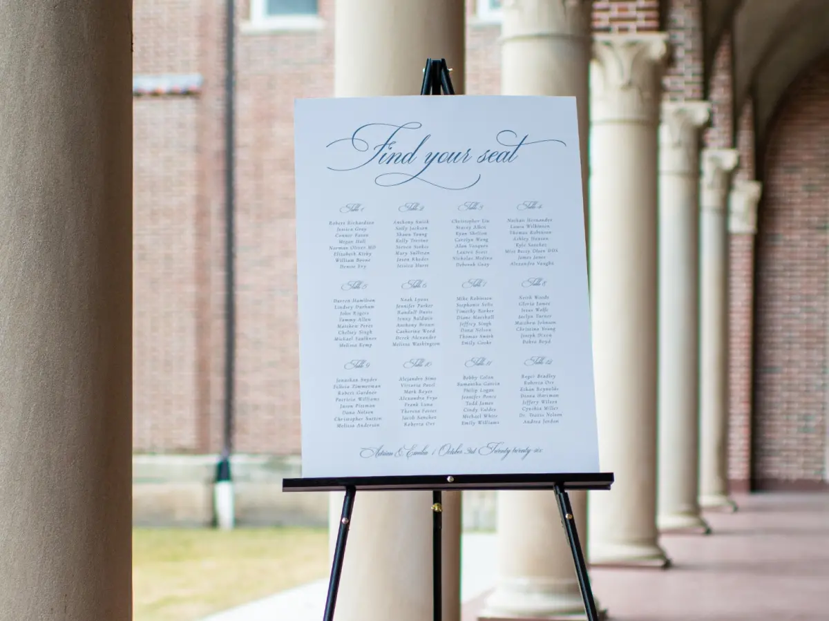 Wedding Signs