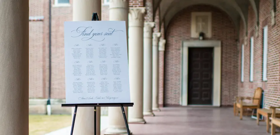Wedding Signs