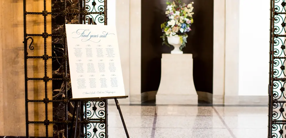 Wedding Signs