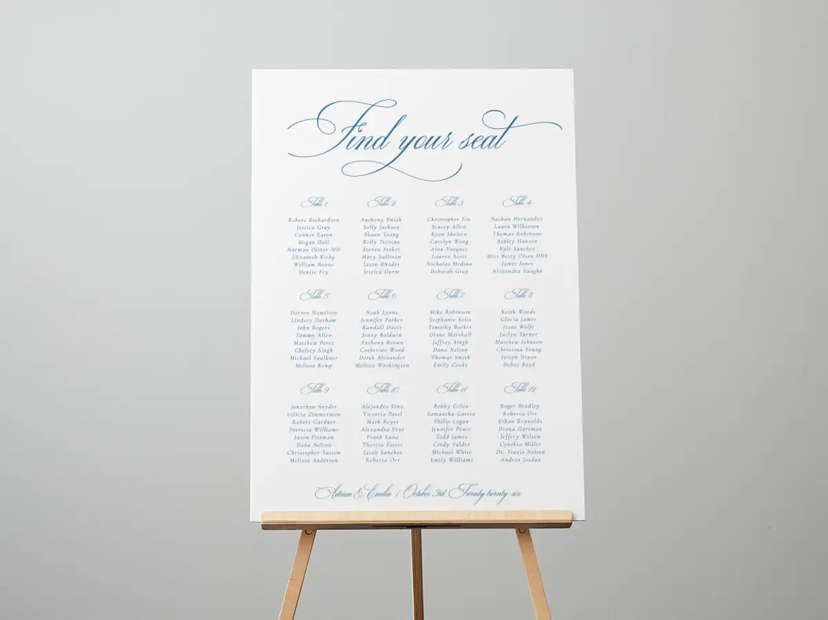 Wedding Signs