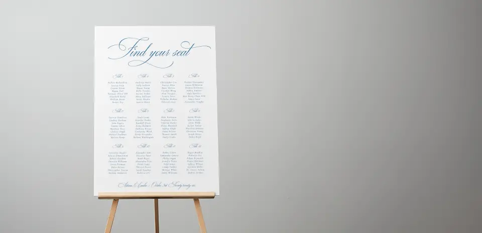 Wedding Signs