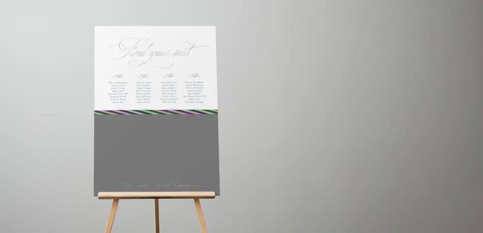 Wedding Signs