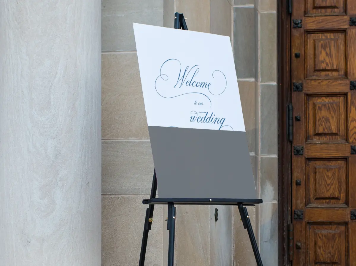 Wedding Signs
