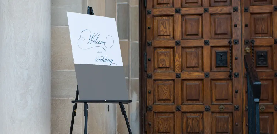Wedding Signs
