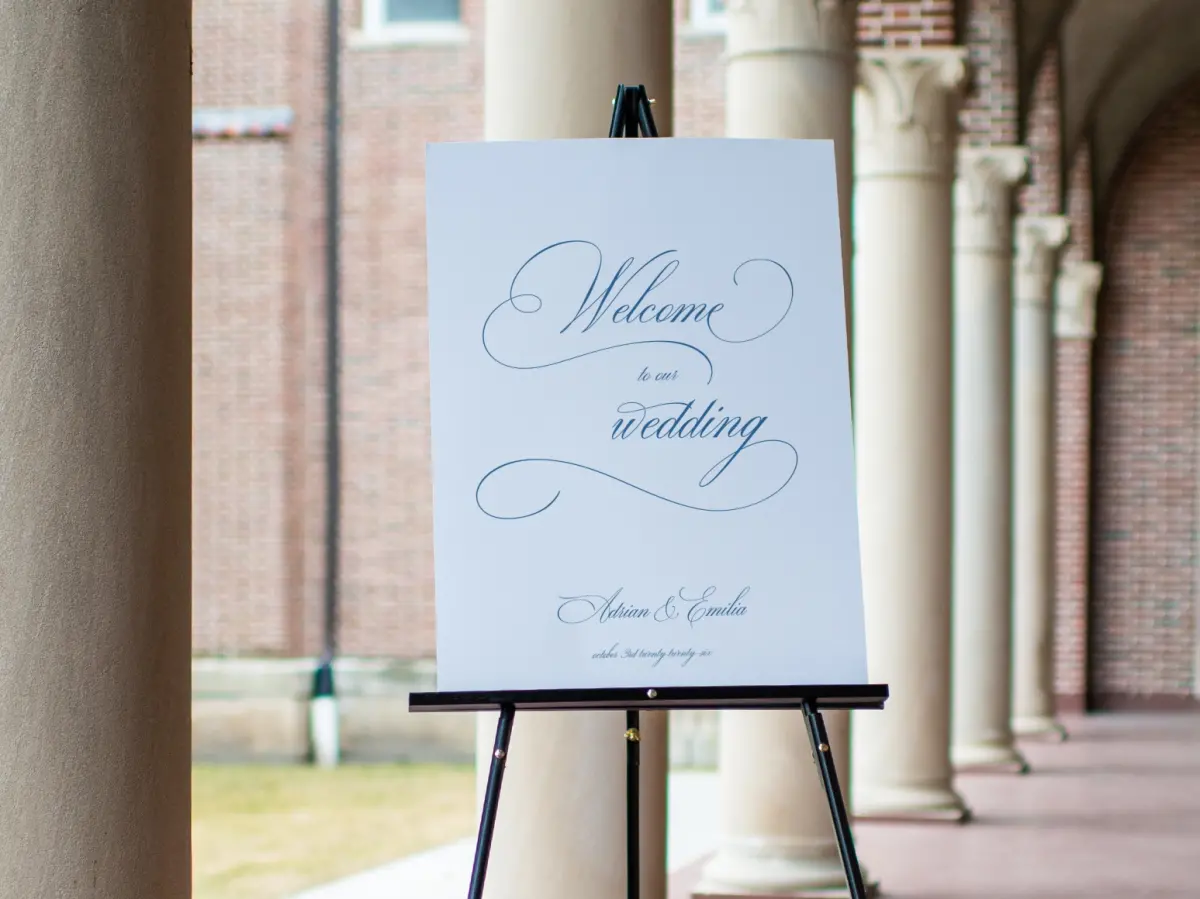 Wedding Signs