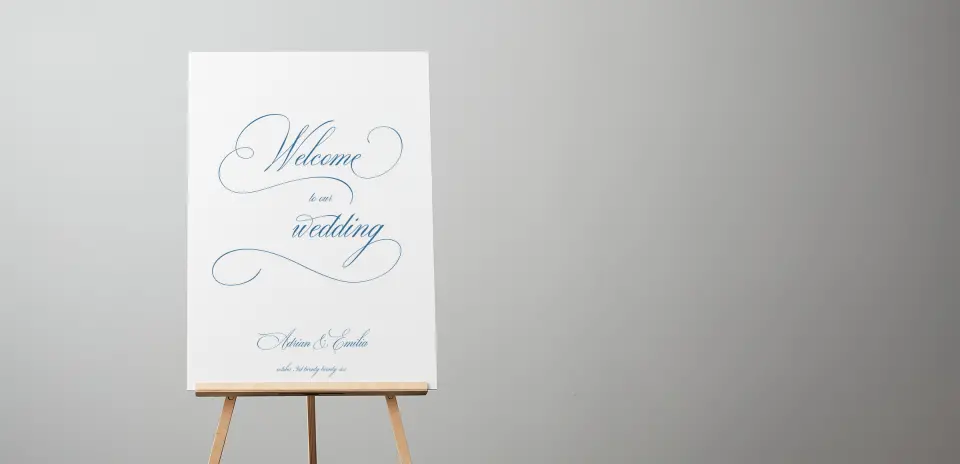 Wedding Signs