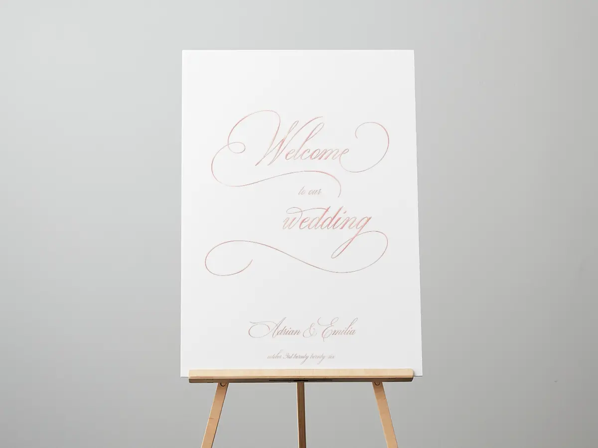 Wedding Signs