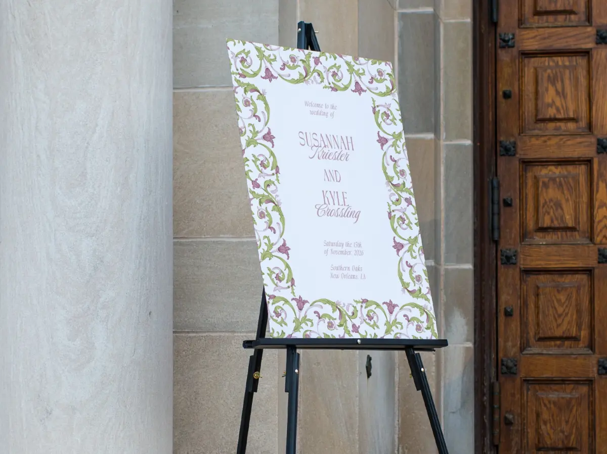 Wedding Signs