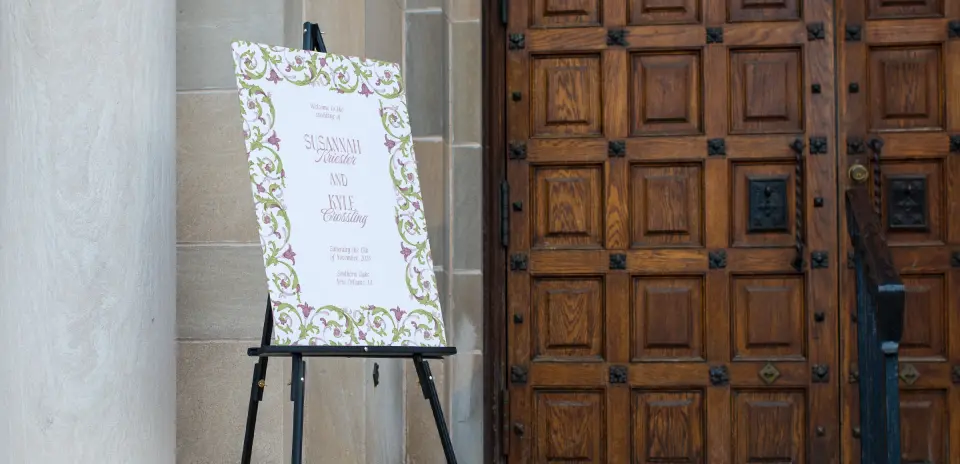 Wedding Signs