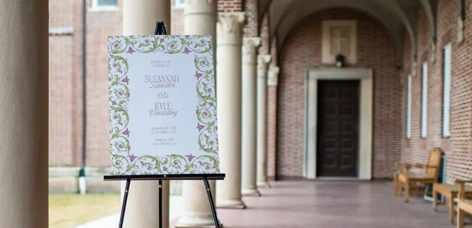 Wedding Signs