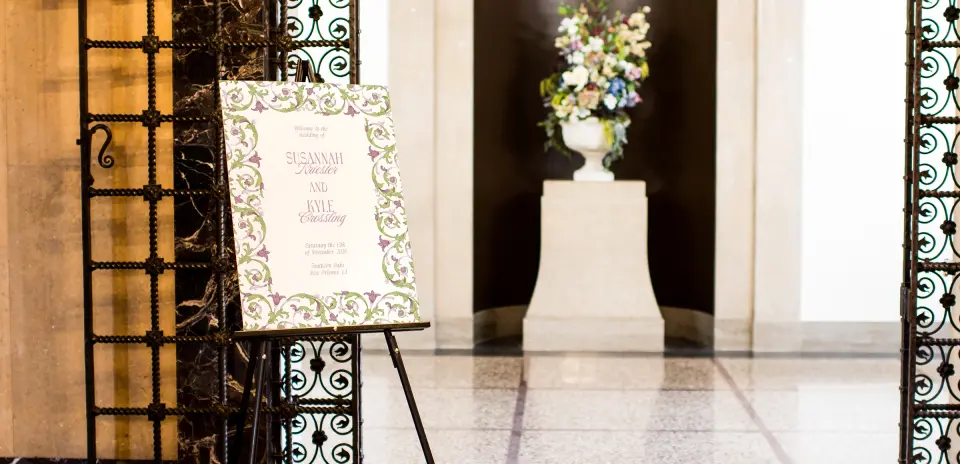 Wedding Signs