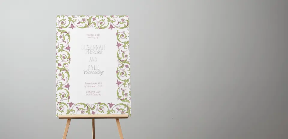 Wedding Signs
