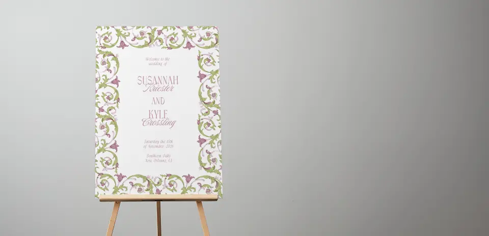 Wedding Signs