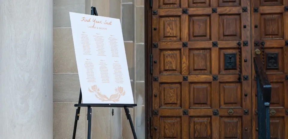 Wedding Signs