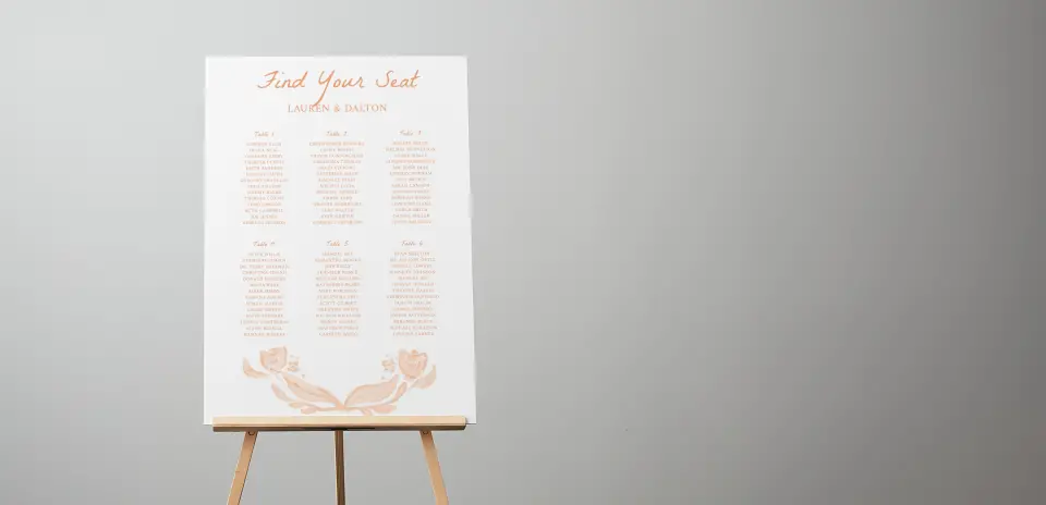 Wedding Signs